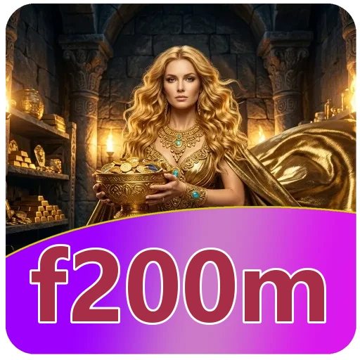Aplikasi f200m setelah terpasang